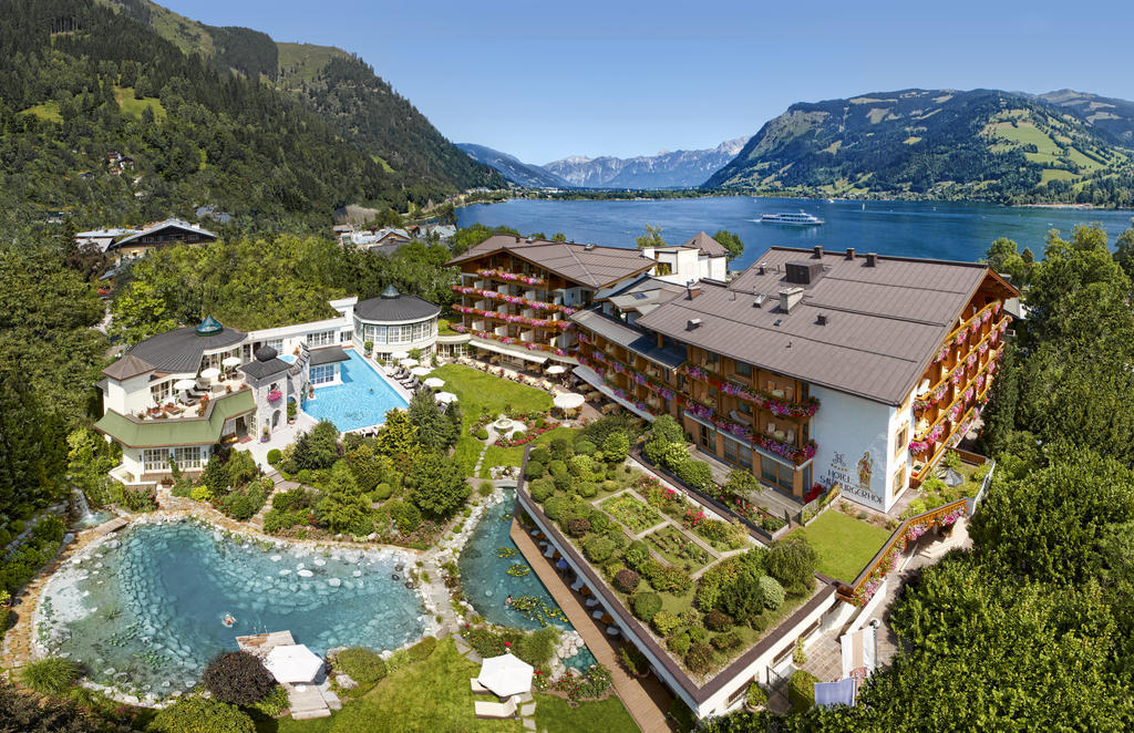 Salzburgerhof Wellness-, Golf- und Genießerhotel Zell am See Exterior foto